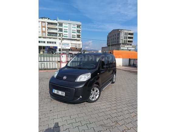 Sahibinden Fiat Fiorino Combi 1.3 Multijet Emotion 2012 Model  176.000 km Siyah