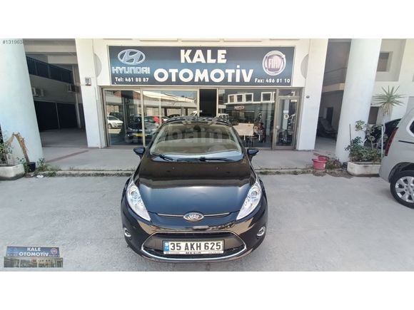 2012 FORD FİESTA 1.4 TDCİ.TİTANIUM X PAKET.156.000 KM DE