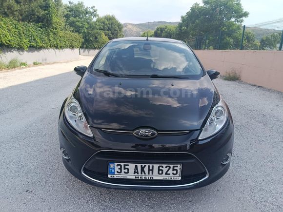 2012 FORD FİESTA 1.4 TDCİ.TİTANIUM X PAKET.156.000 KM DE