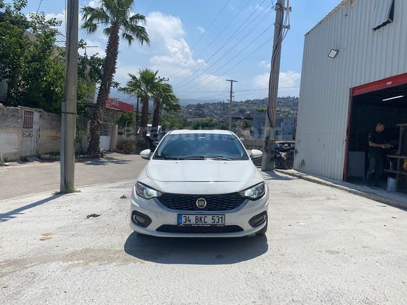 100 BİN PEŞİNATLI 2018 FİAT EGEA SEDAN EASY 1.3 M.JET 95 E6