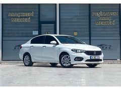 100 BİN PEŞİNATLI 2018 FİAT EGEA SEDAN EASY 1.3 M.JET 95 E6