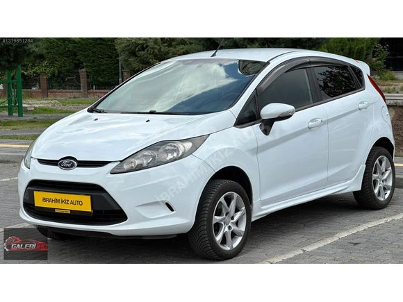 2012 MODEL FORD FİESTA 1.4 TREND DİESEL TEMİZ MASRAFSIZ