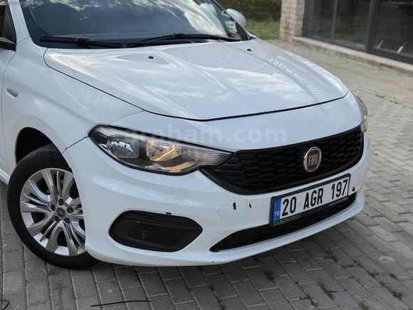 RSM MOTORS FİAT EGEA 1.3 EASY MASRAFSIZ TERTEMİZ