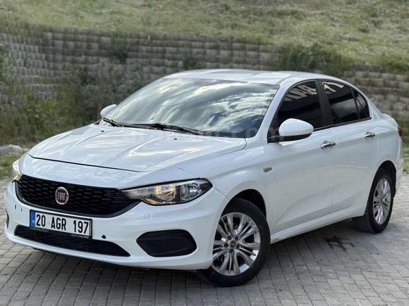 RSM MOTORS FİAT EGEA 1.3 EASY MASRAFSIZ TERTEMİZ