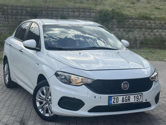 RSM MOTORS FİAT EGEA 1.3 EASY MASRAFSIZ TERTEMİZ