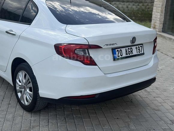RSM MOTORS FİAT EGEA 1.3 EASY MASRAFSIZ TERTEMİZ