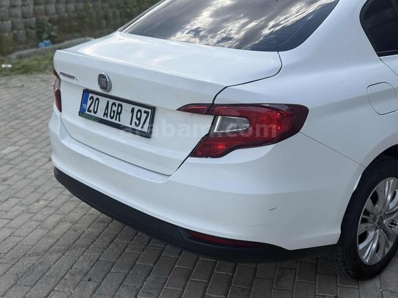 RSM MOTORS FİAT EGEA 1.3 EASY MASRAFSIZ TERTEMİZ
