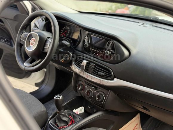 RSM MOTORS FİAT EGEA 1.3 EASY MASRAFSIZ TERTEMİZ
