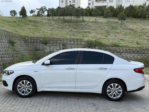 RSM MOTORS FİAT EGEA 1.3 EASY MASRAFSIZ TERTEMİZ