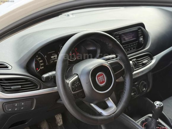 RSM MOTORS FİAT EGEA 1.3 EASY MASRAFSIZ TERTEMİZ