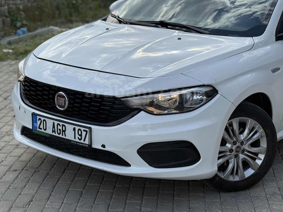 RSM MOTORS FİAT EGEA 1.3 EASY MASRAFSIZ TERTEMİZ
