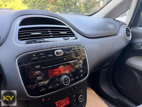 2011 FİAT PUNTO 1.4 EVO DYNAMİC DOLUSU 114.180 KM