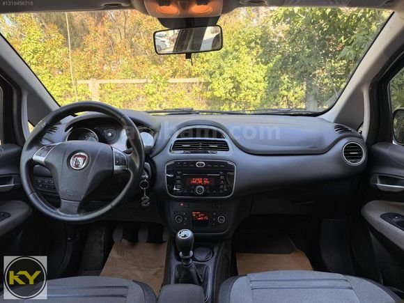 2011 FİAT PUNTO 1.4 EVO DYNAMİC DOLUSU 114.180 KM