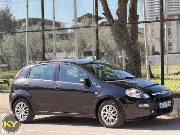 2011 FİAT PUNTO 1.4 EVO DYNAMİC DOLUSU 114.180 KM