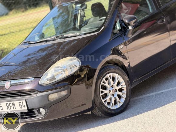 2011 FİAT PUNTO 1.4 EVO DYNAMİC DOLUSU 114.180 KM