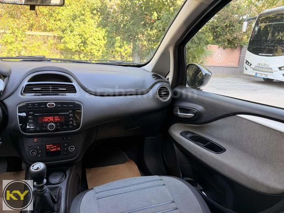 2011 FİAT PUNTO 1.4 EVO DYNAMİC DOLUSU 114.180 KM