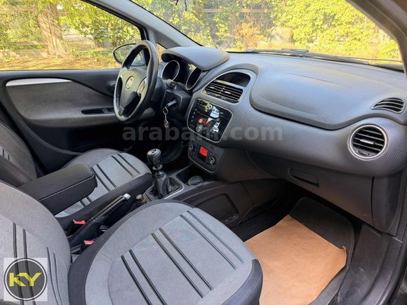 2011 FİAT PUNTO 1.4 EVO DYNAMİC DOLUSU 114.180 KM