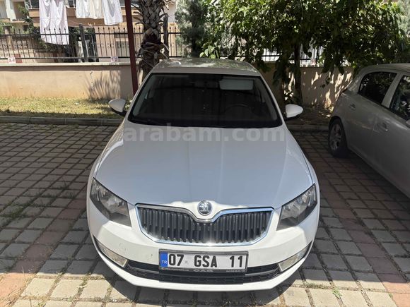 Sahibinden Skoda Octavia 1.6 TDI Optimal 2015 Model 