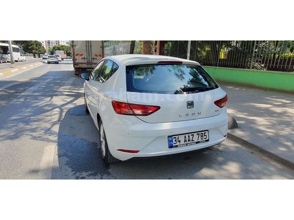 Sahibinden Seat Leon 1.6 TDI Style 2017 Model İstanbul 142.000 km Beyaz