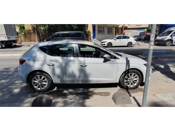 Sahibinden Seat Leon 1.6 TDI Style 2017 Model İstanbul 142.000 km Beyaz