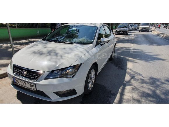 Sahibinden Seat Leon 1.6 TDI Style 2017 Model İstanbul 142.000 km Beyaz