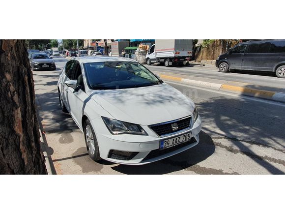 Sahibinden Seat Leon 1.6 TDI Style 2017 Model İstanbul 142.000 km Beyaz