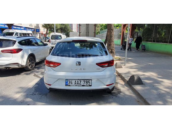 Sahibinden Seat Leon 1.6 TDI Style 2017 Model İstanbul 142.000 km Beyaz