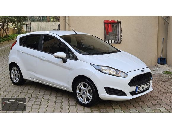 58,500km-BOYASIZ-2017 Fiesta1.6 Ti-VCT-TrendX-105BG-TAM OTOMATİK