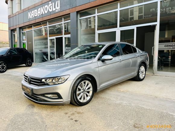 HATASIZ/BOYASIZ/2020/BUSİNESS/YENİ LOGO/VW PASSAT/1.6 TDI /K.K12