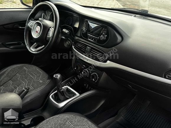 2017 EGEA 1.3 MULTİJET ORJİNAL KM MASRAFSIZ