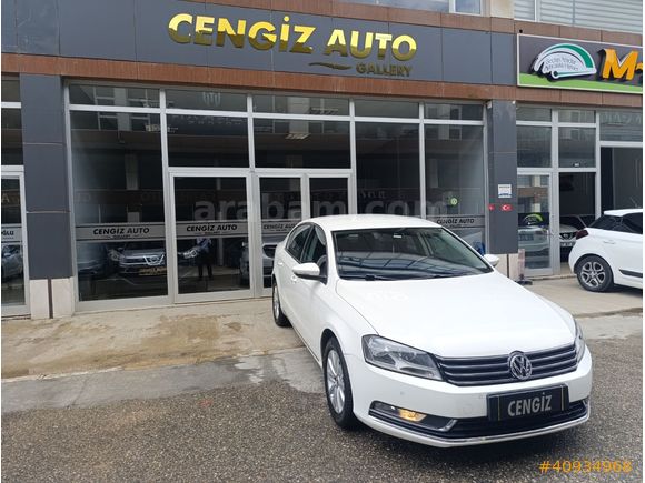 HATASIZ/2014 WV/PASSAT/1.6TDİ/COMFORTLİNE/MANUEL/İLK ELDEN