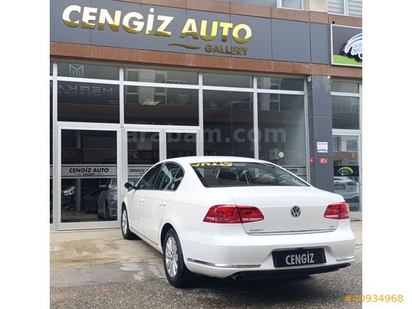 HATASIZ/2014 WV/PASSAT/1.6TDİ/COMFORTLİNE/MANUEL/İLK ELDEN