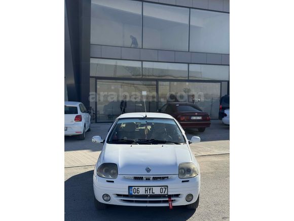 Sahibinden Renault Clio 1.4 2001 Model 