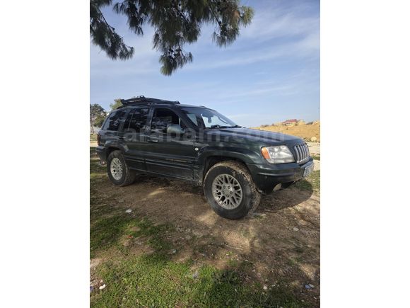 Sahibinden Jeep Grand Cherokee 2.7 CRD Limited 2003 Model  375.000 km Yeşil (metalik)