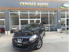 HATASIZ/170 BİN KM/QASHQAİ+2/CAM TAVAN/BOSE SES/İÇİ DERİ BEJ/
