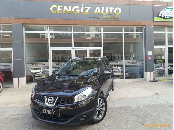HATASIZ/170 BİN KM/QASHQAİ+2/CAM TAVAN/BOSE SES/İÇİ DERİ BEJ/