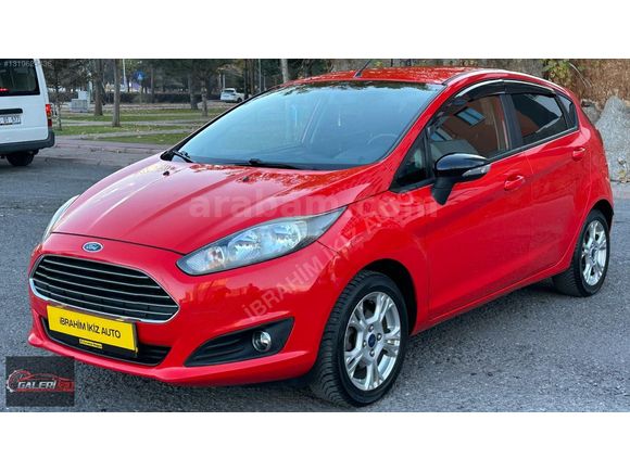 2015 MODEL FORD FİESTA 1.6Tİ-VCT OTOMATİK TRENDX HATASIZ BOYASIZ