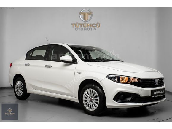 2022 FİAT EGEA 1.3 MULTİJET EASY 95 HP 93.000KM BAKIMLI %20