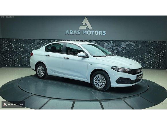 ARAS MOTORS..FİAT EGEA 1.3 MULTİJET EASY ..HATASIZ ..