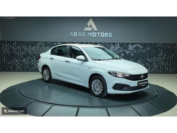 ARAS MOTORS..FİAT EGEA 1.3 MULTİJET EASY ..HATASIZ ..