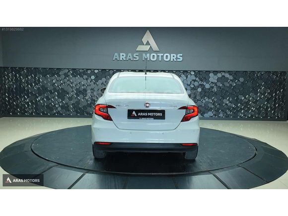 ARAS MOTORS..FİAT EGEA 1.3 MULTİJET EASY ..HATASIZ ..