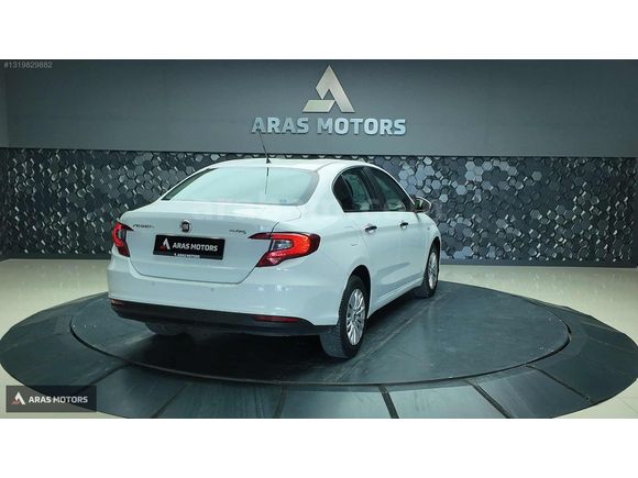 ARAS MOTORS..FİAT EGEA 1.3 MULTİJET EASY ..HATASIZ ..