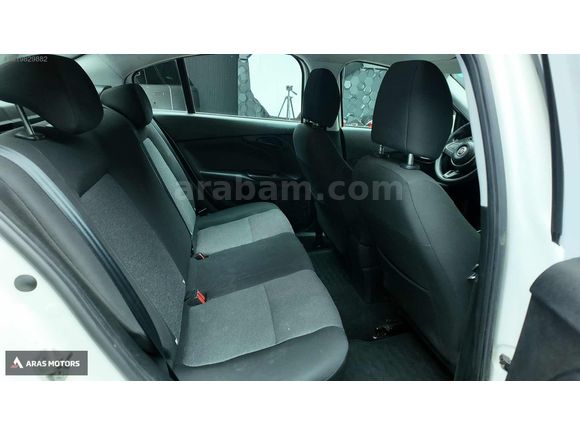 ARAS MOTORS..FİAT EGEA 1.3 MULTİJET EASY ..HATASIZ ..