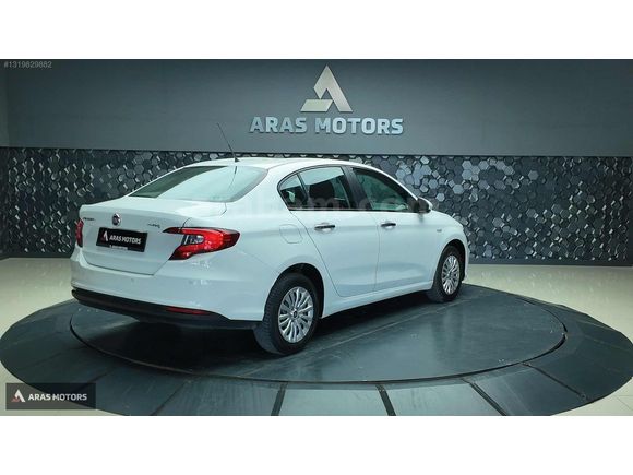 ARAS MOTORS..FİAT EGEA 1.3 MULTİJET EASY ..HATASIZ ..