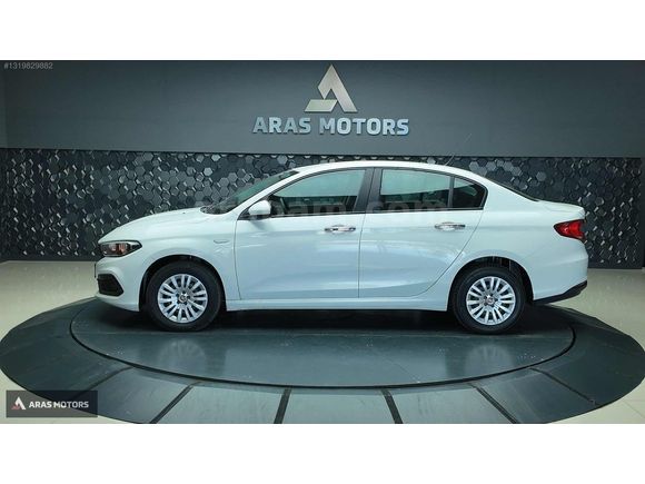 ARAS MOTORS..FİAT EGEA 1.3 MULTİJET EASY ..HATASIZ ..