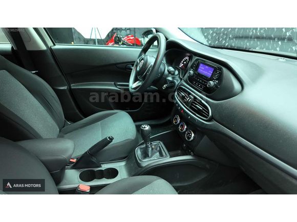 ARAS MOTORS..FİAT EGEA 1.3 MULTİJET EASY ..HATASIZ ..