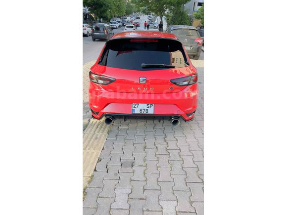 Sahibinden Seat Leon 1.4 TSI FR 2016 Model  198 000 Kırmızı