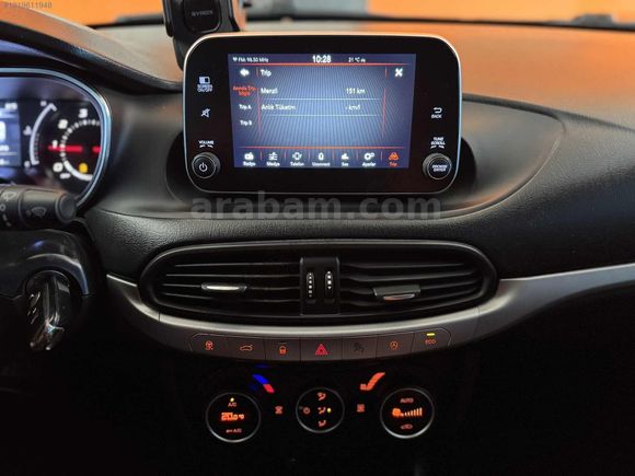 SIFIR1 AUTO'dan EGEA URBAN PLUS
