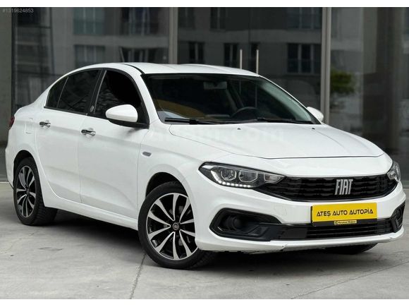 ATEŞ'DEN/2021CIKIŞLI/DİZEL OTOMATİK KUSURSUZ EGEA/KREDİ/KART/İMK