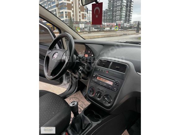 ACİL SATILIK 2007 FİAT PUNTO 1.3 MULTiJET 178.000 KM'DE ORJİNAL